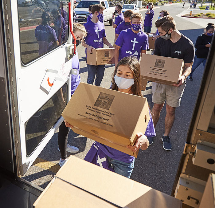 GCU-CityServe partnership delivers to those in need
